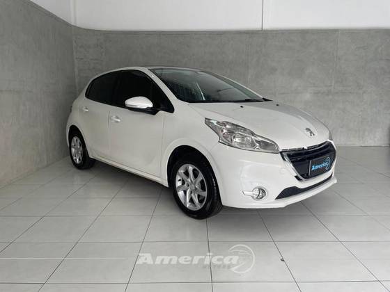 PEUGEOT 208 1.5 ALLURE 8V FLEX 4P MANUAL